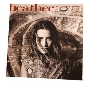 Heather Nova‎ Oyster 1995 Promo Album Flat Poster 12x12 Sony Music Rock